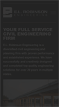 Mobile Screenshot of elrobinsonengineering.com